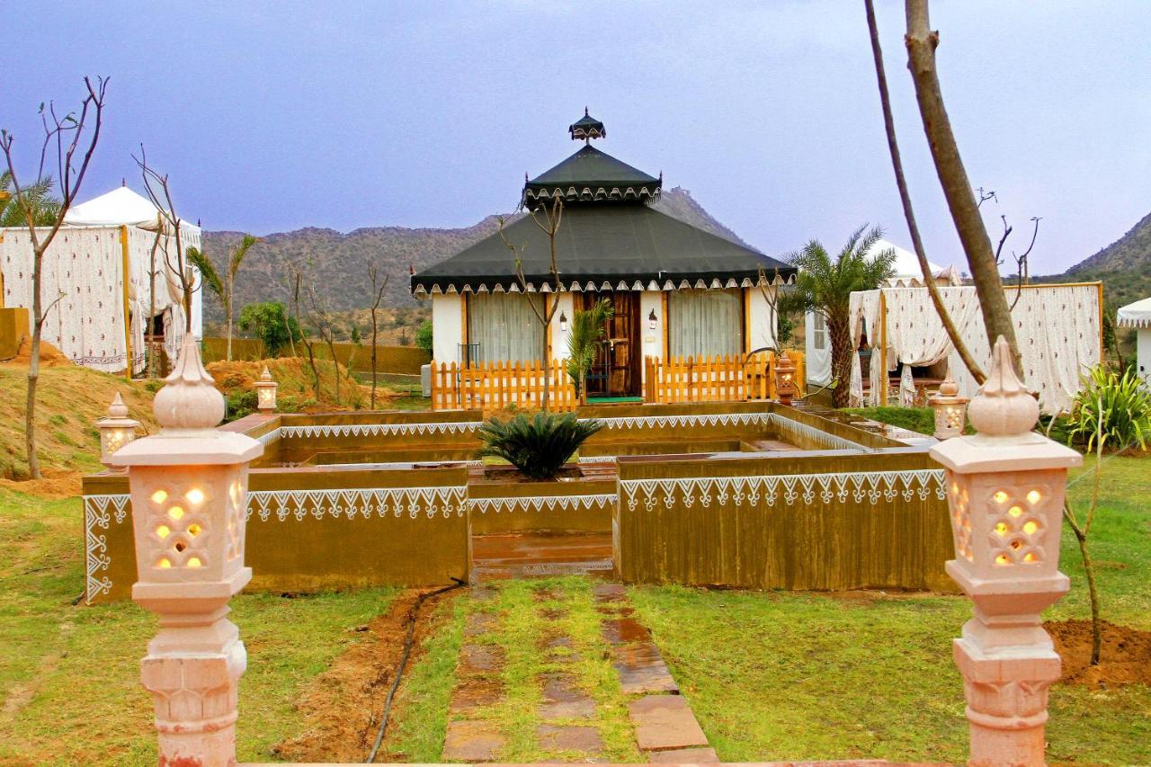 Serene Aravali Resort, Pushkar Exterior photo