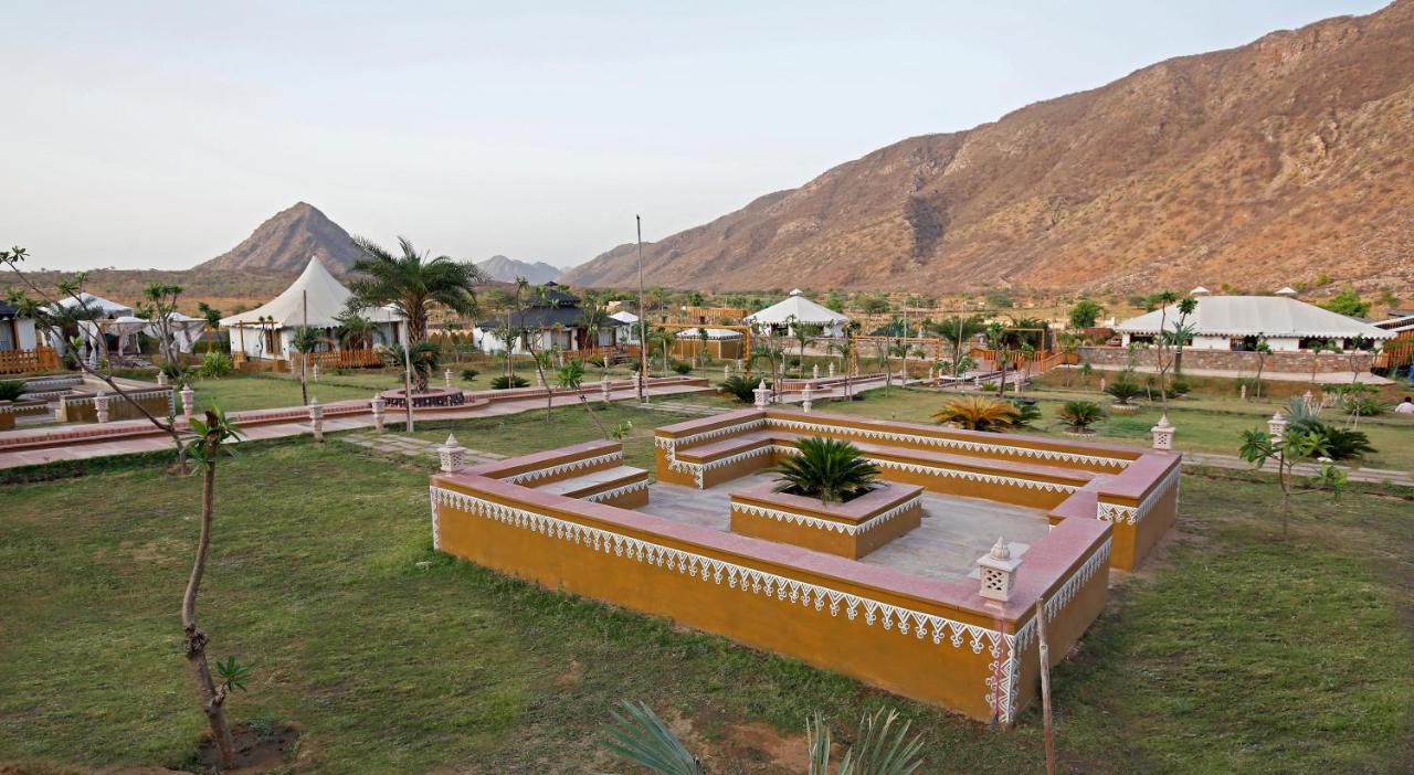 Serene Aravali Resort, Pushkar Exterior photo